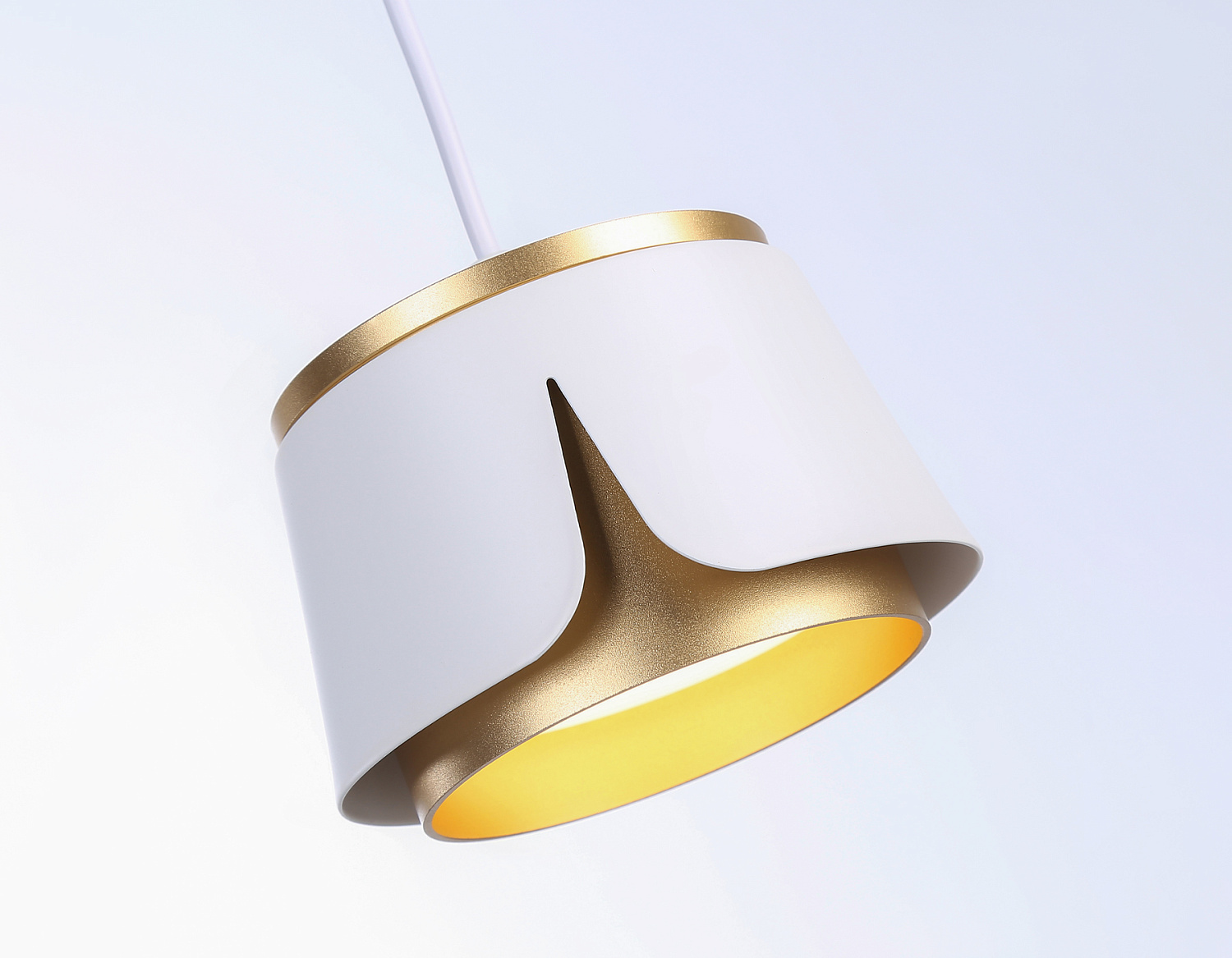 Подвесной светильник со сменной лампой GX53 TN71245 WH/GD белый/золото GX53 D100*1090