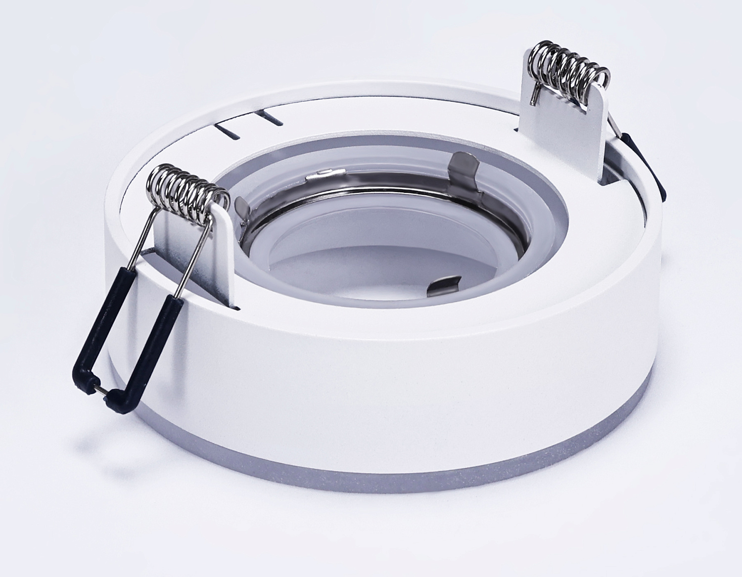 Встраиваемый светильник с акрилом GU5.3 TN3331 SWH/FR белый песок/белый матовый GU5.3 D96*50