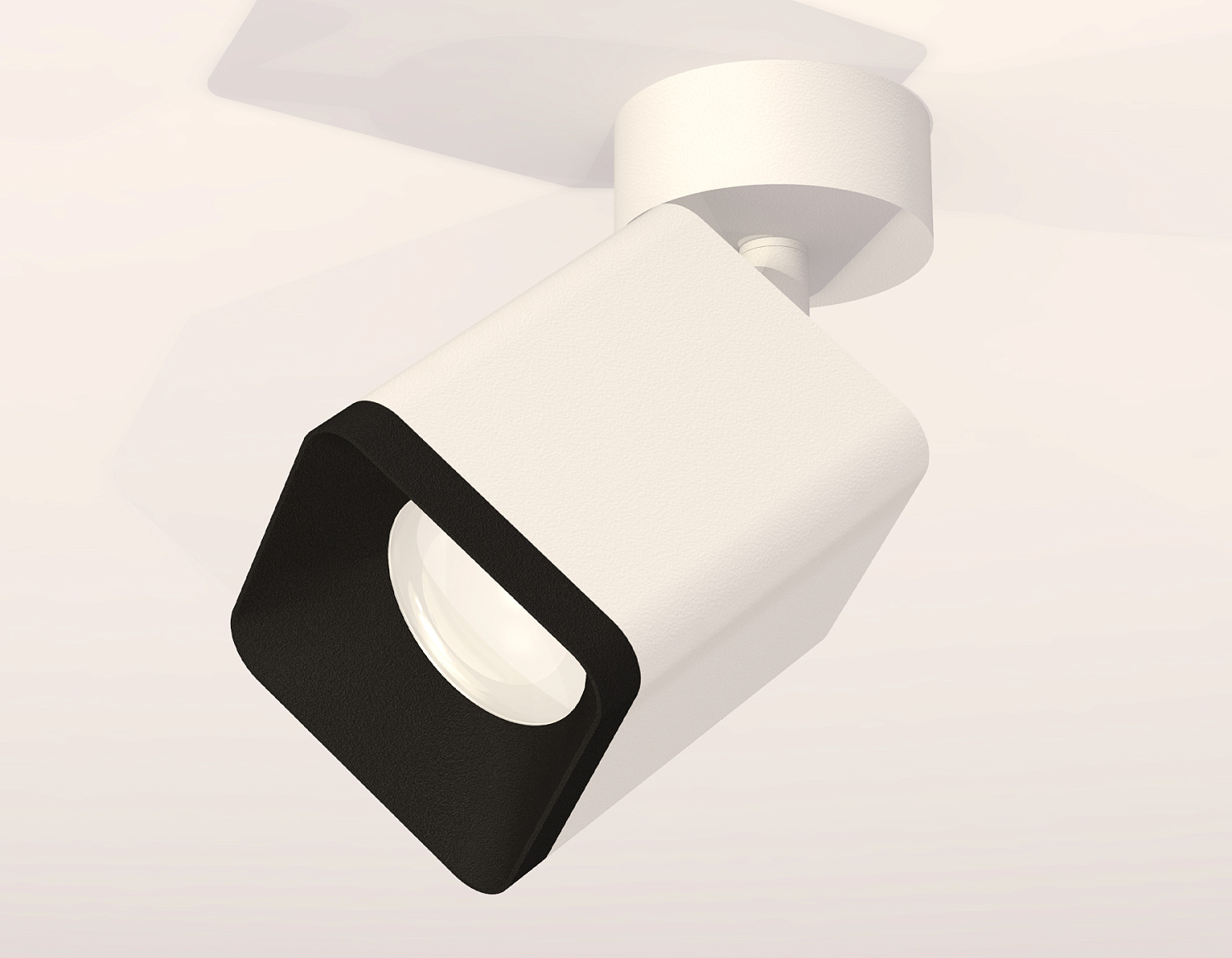 Комплект накладного поворотного светильника XM7812002 SWH/SBK белый песок/черный песок MR16 GU5.3 (A2202, C7812, N7702)