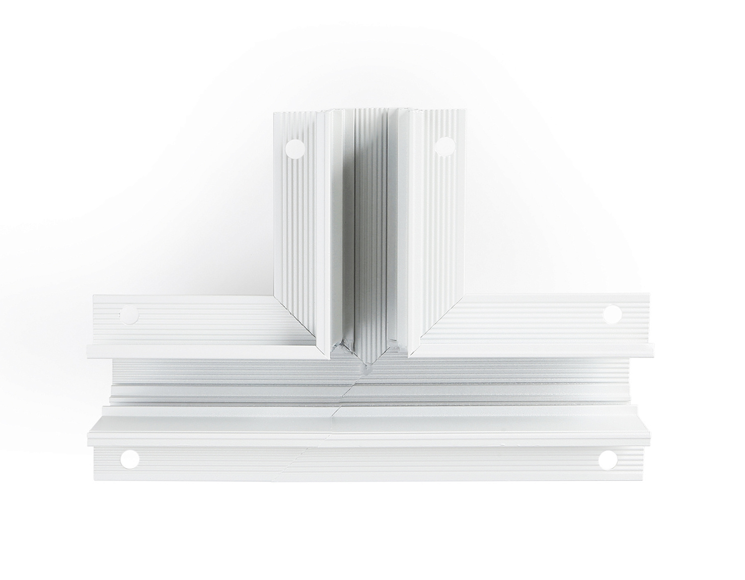 Коннектор т-образный для встраиваемого шинопровода Magnetic GL3355 WH белый коннектор т-образный встраиваемый 170*85*46,8