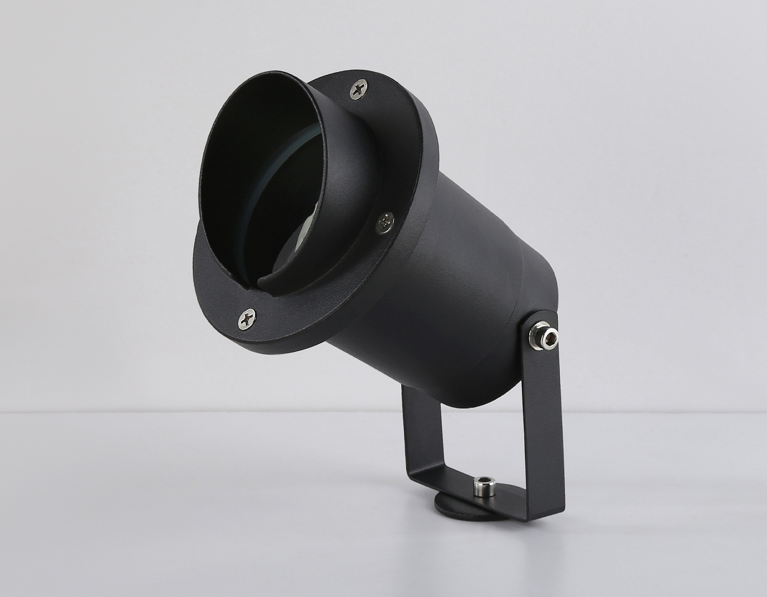 Уличный светильник в грунт ST6339 BK черный IP65 GU10 max 35W D92*315