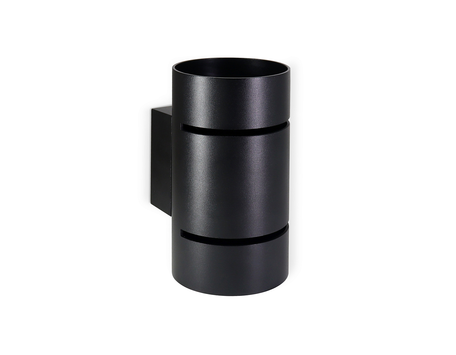 Настенный светильник со сменной лампой FW2473 BK черный G9 max 40W 150*80*100