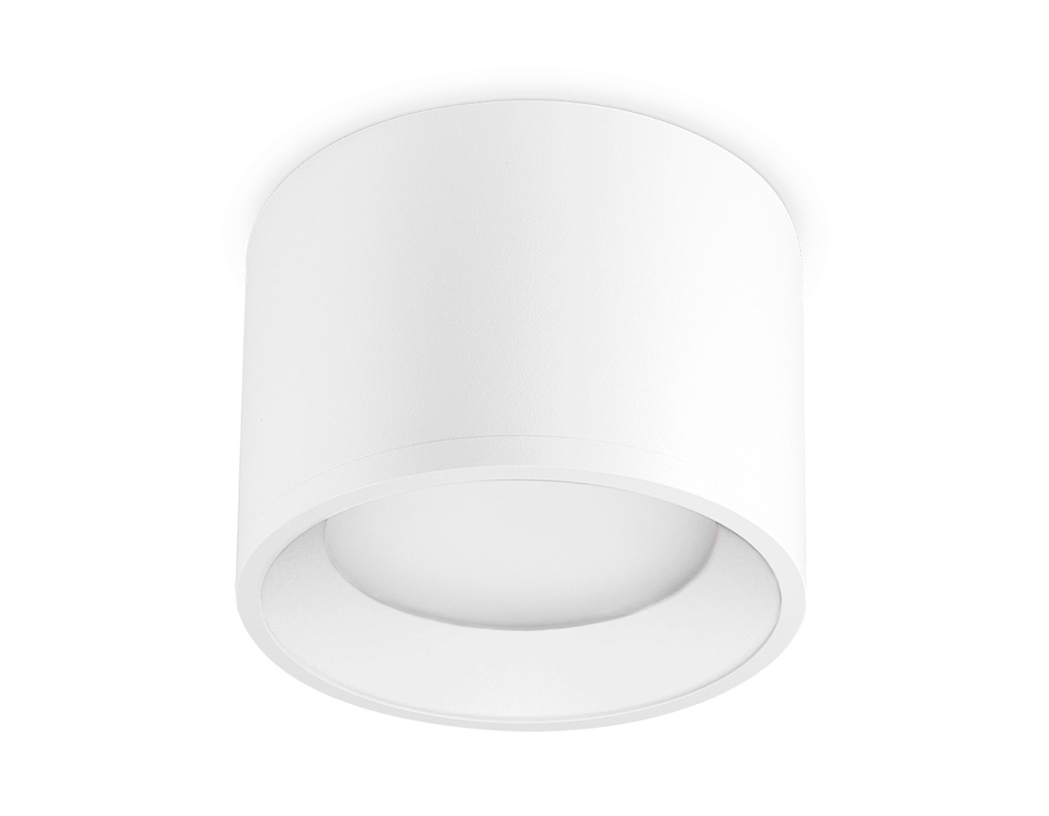 Накладной точечный светильник GX53 TN5321 WH белый GX53 D96*80