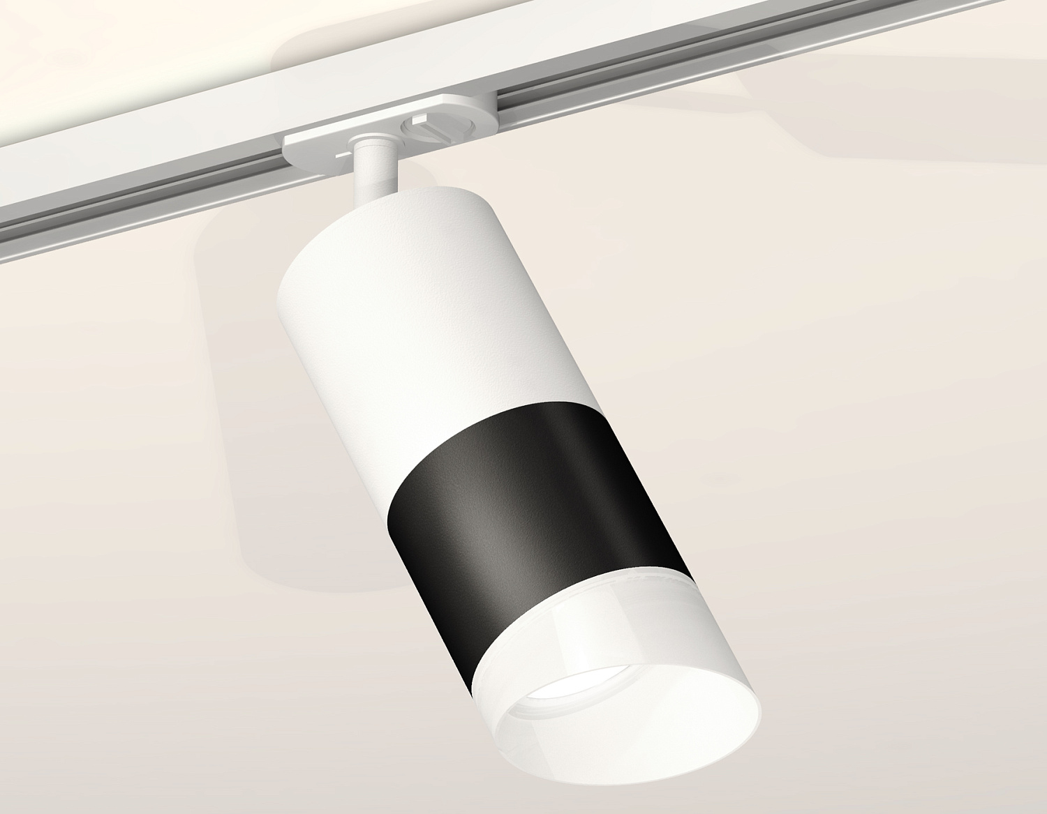 Комплект трекового светильника с акрилом XT7402092 SBK/SWH/FR черный песок/белый песок/белый матовый MR16 GU5.3