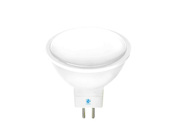 Светодиодная лампа MR16 Лампа FLAT LED MR16-DD 8W GU5.3 3000K (75W) 175-250V