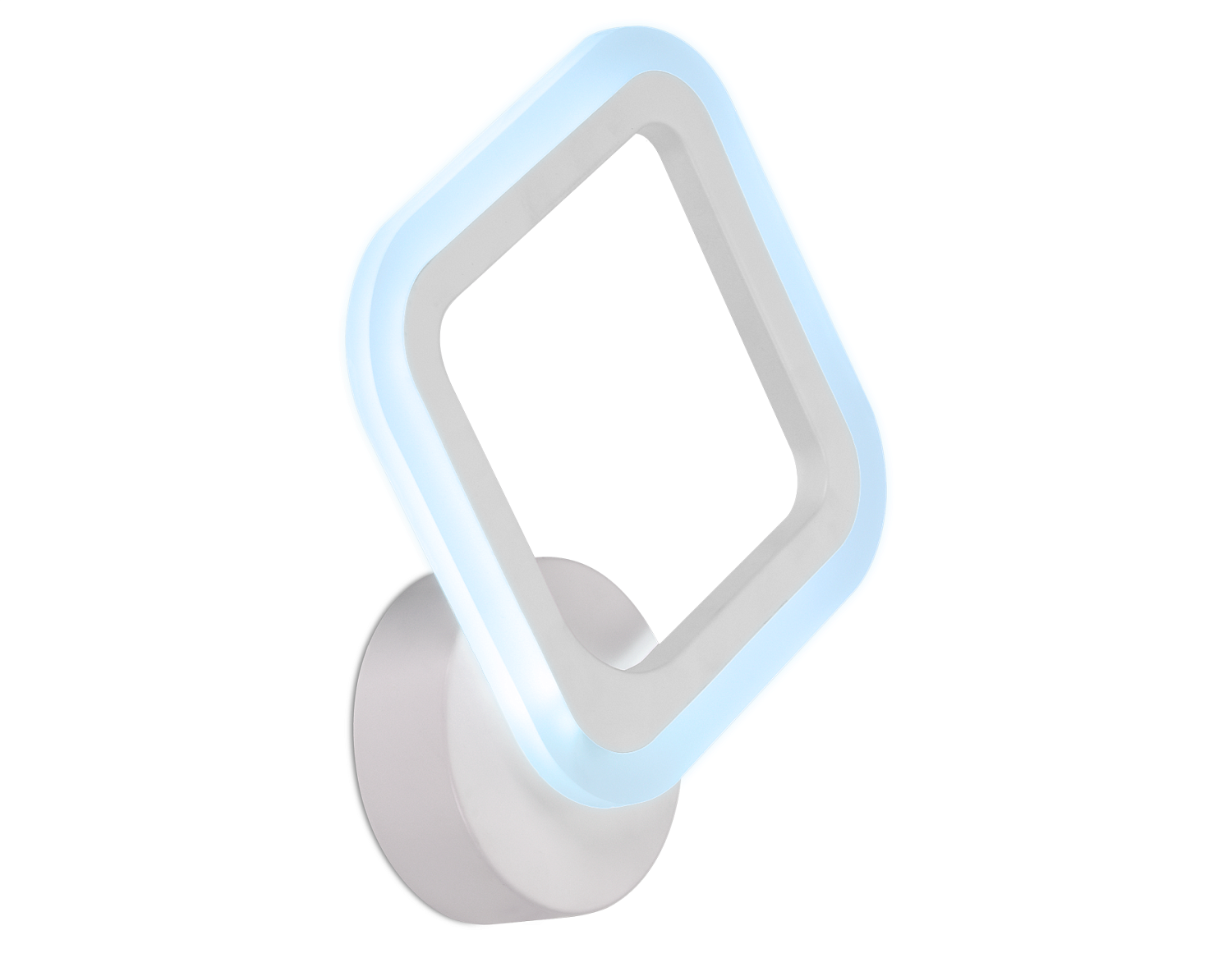 Настенный светодиодный светильник FA539 WH белый 6400K/3000K/4200K 15W 260*230*60