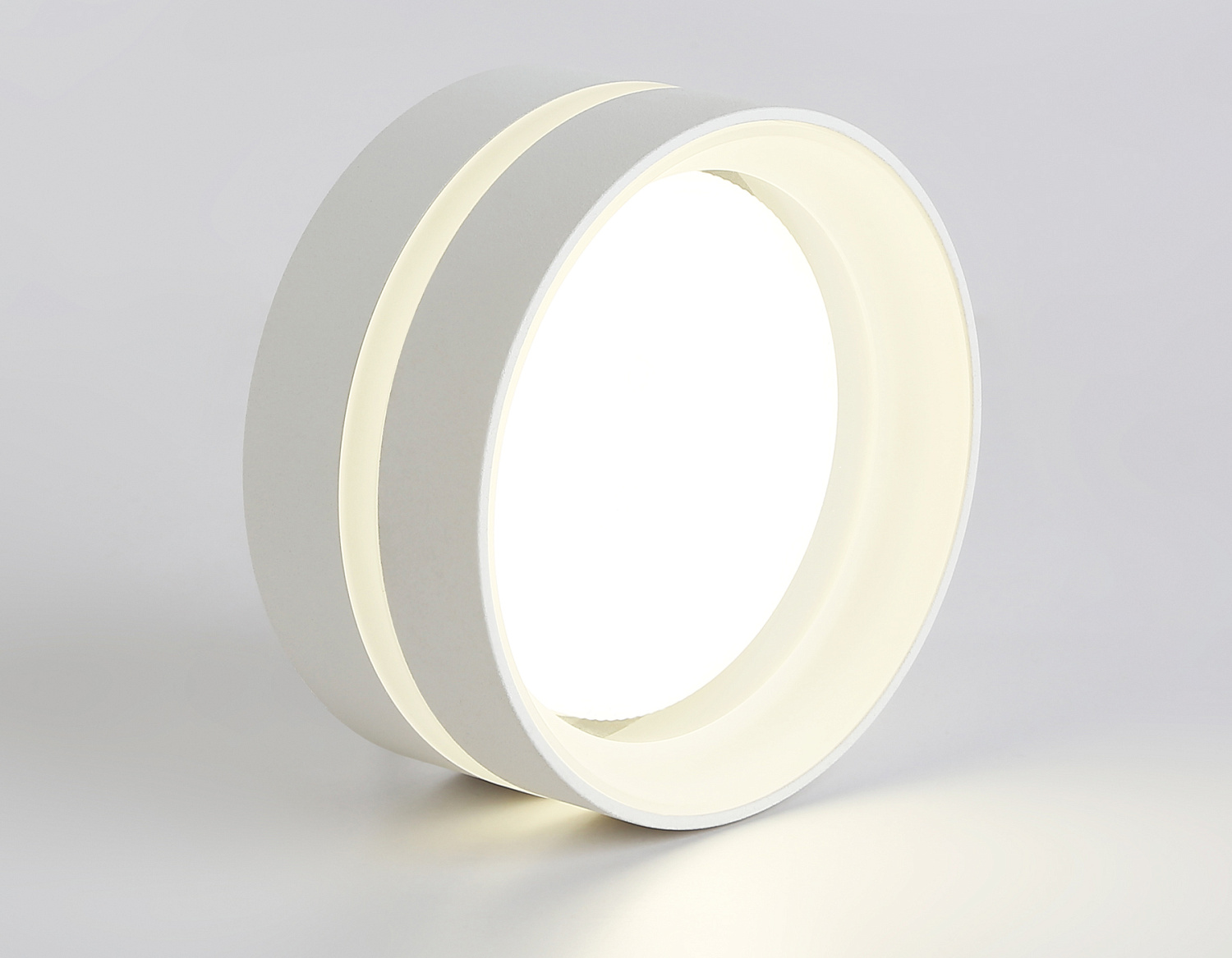 Накладной светильник со сменной лампой GX53 TN5419 SWH/FR белый песок/белый матовый GX53 IP20 D95*60