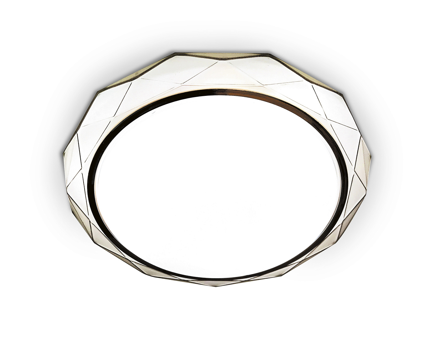 Потолочный светодиодный светильник F401 WH 6W 4200K 200*200*70