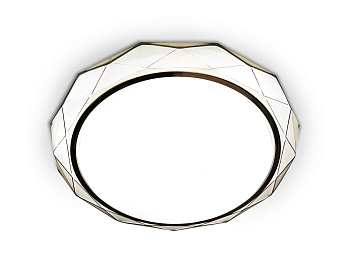 Потолочный светодиодный светильник F401 WH 6W 4200K 200*200*70