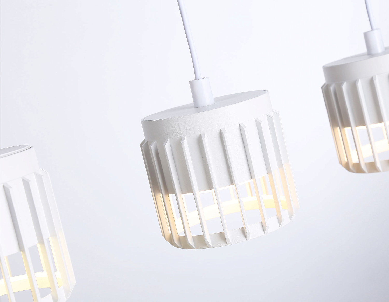 Подвесной светильник со сменной лампой GX53 TN71173/3 WH белый GX53/3 400*100*1080