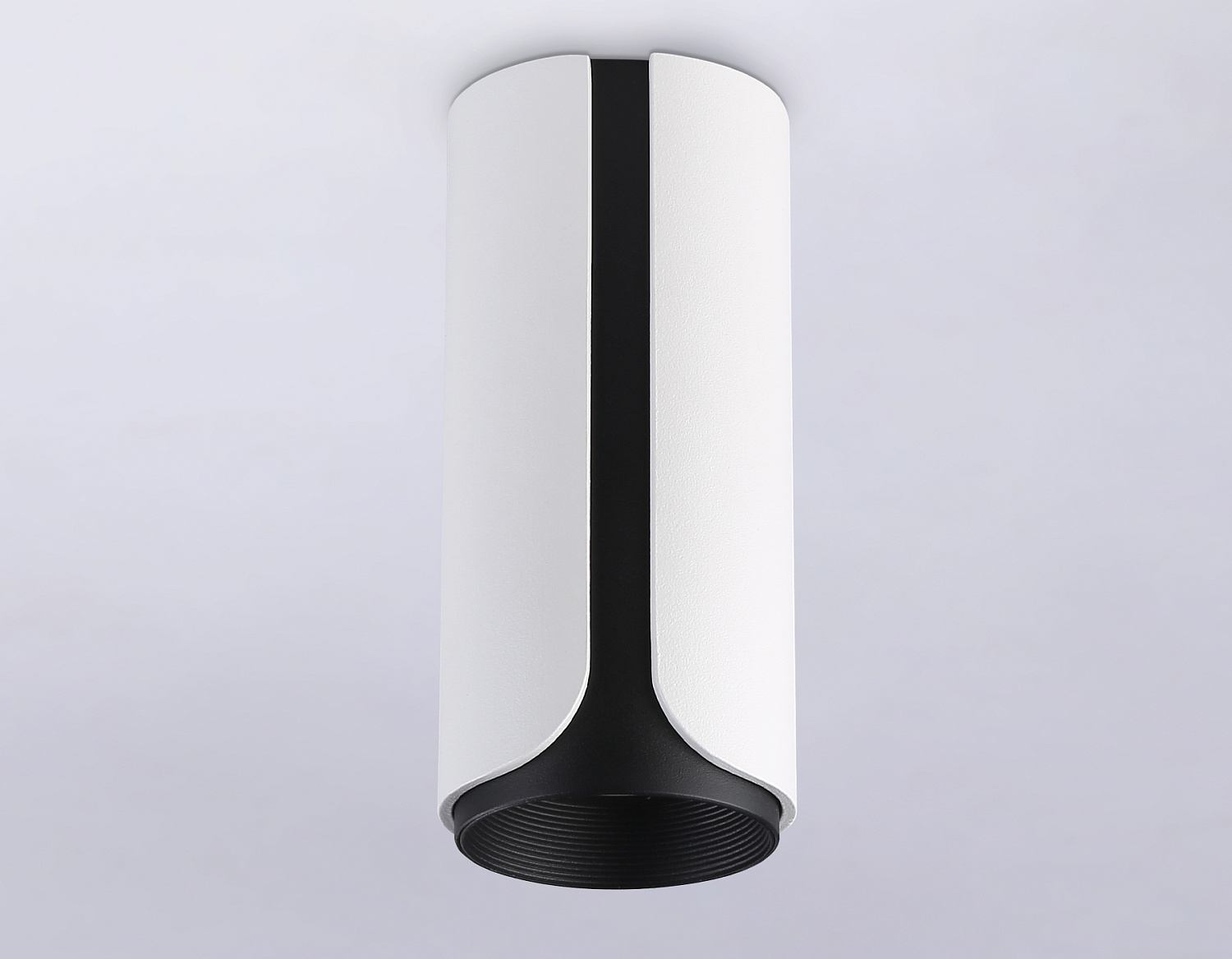 Накладной светильник со сменной лампой GU10 TN51588 WH/BK белый/черный GU10 D58*130