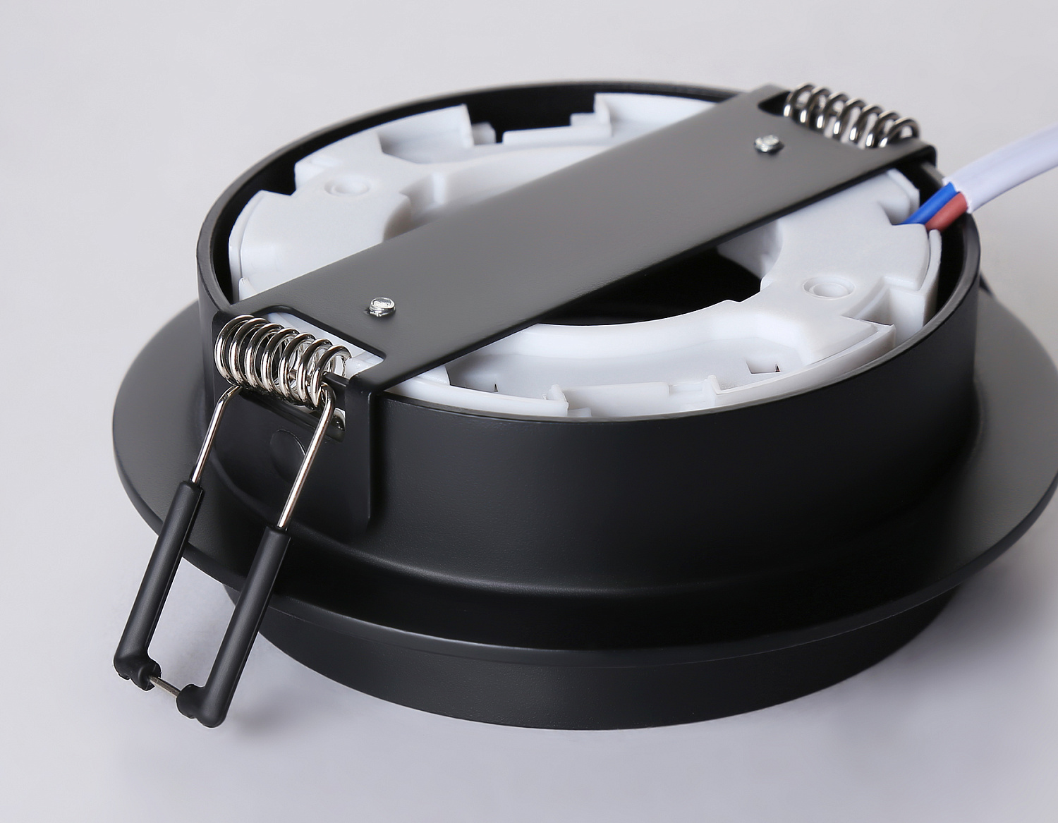 Светильник встраиваемый TN5227 BK черный GX53 D110*35