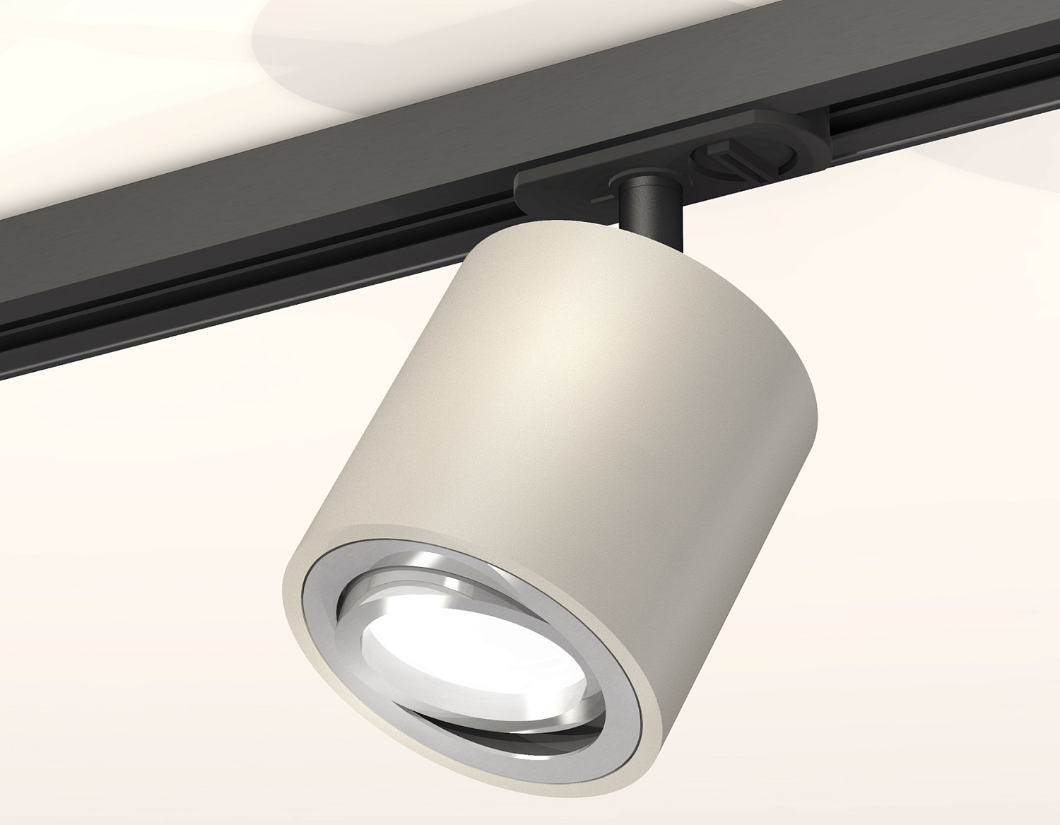 Комплект поворотного трекового светильника XT7533020 SGR/PSL/SBK серый песок/серебро полированное/черный песок MR16 GU5.3 (A2537, C7533, N7003)