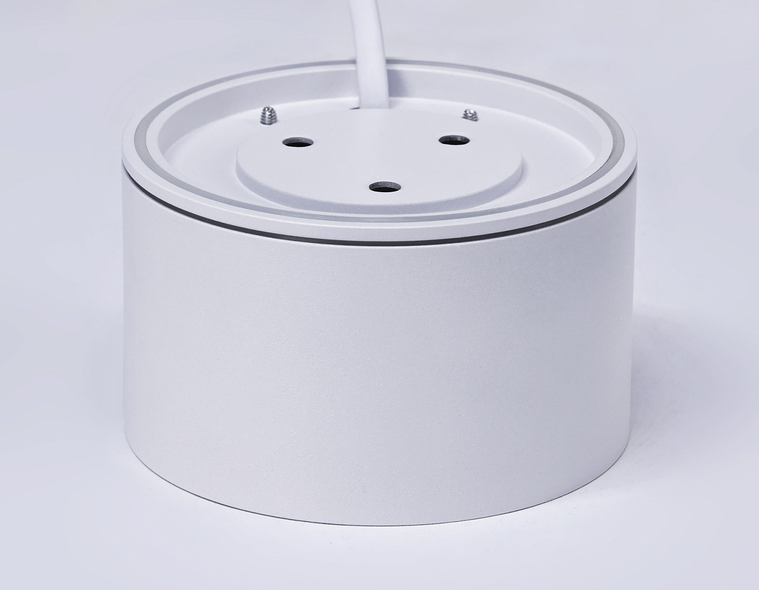 Светильник накладной IP44 с высокой степенью пылевлагозащиты TN6522 SWH белый песок IP44 GX53 D85*50