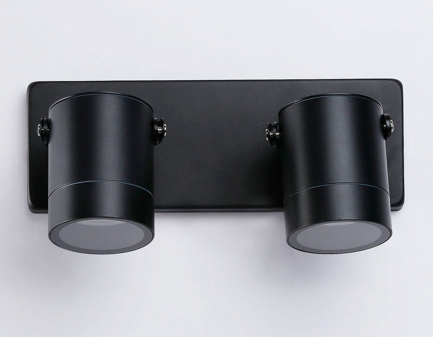 Уличный настенный поворотный архитектурный светильник ST3888/2 BK черный IP54 GU10/2 max 35W 250*80*85