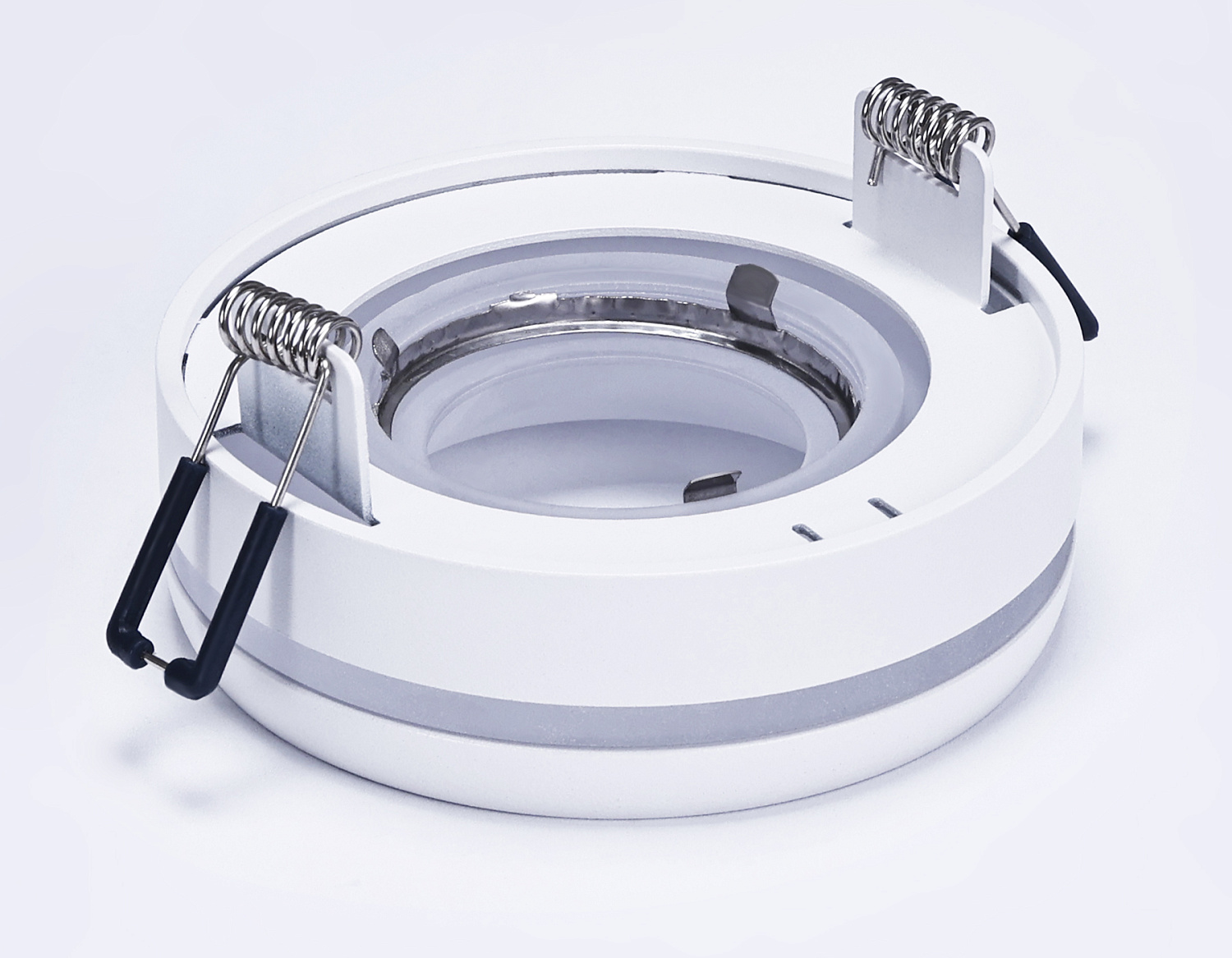 Встраиваемый светильник с акрилом GU5.3 TN3333 SWH/FR белый песок/белый матовый GU5.3 D96*50