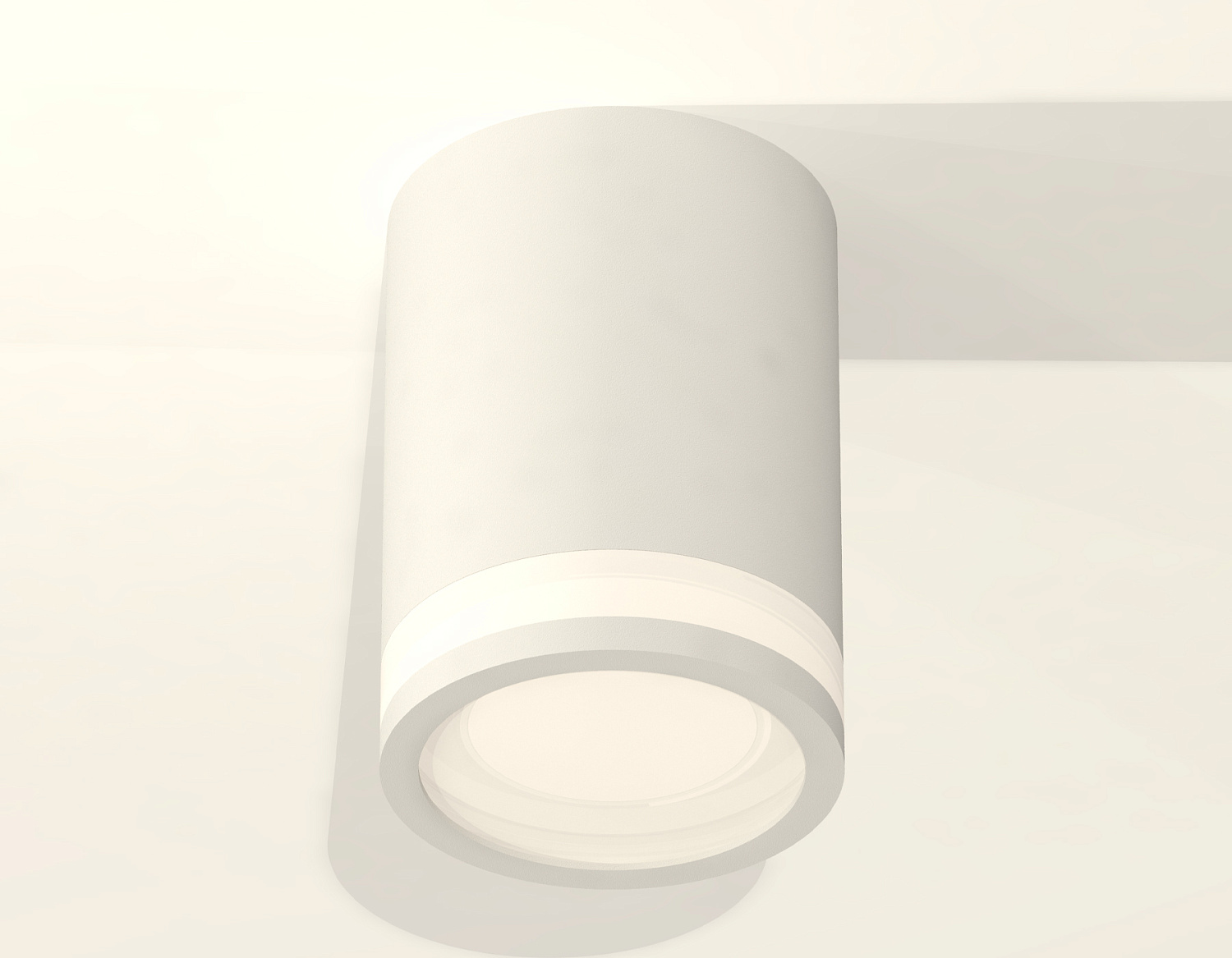 Комплект накладного светильника с акрилом XS7421021 SWH/FR белый песок/белый матовый MR16 GU5.3 (C7421, N7120)