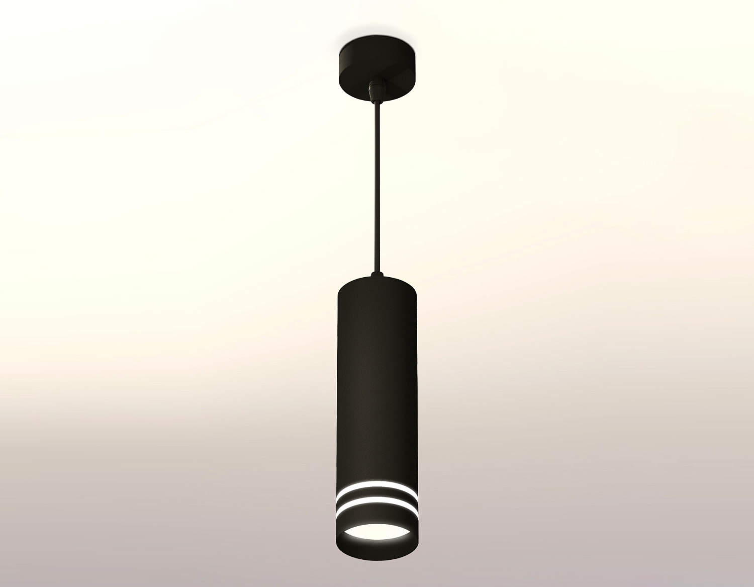 Комплект подвесного светильника с акрилом XP7456003 SBK/FR черный песок/белый матовый MR16 GU5.3 (A2311, C7456, N7142)