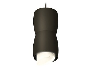 Комплект подвесного светильника с акрилом XP1142031 SBK/FR черный песок/белый матовый MR16 GU5.3 (A2311, C1142, A2011, C1142, N7175)