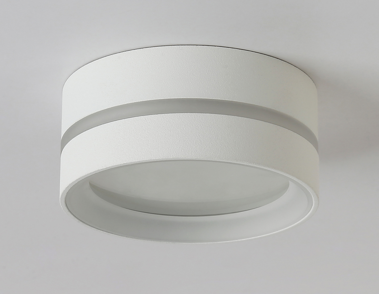 Накладной светильник со сменной лампой GX53 TN5388 SWH/FR белый песок/белый матовый GX53 IP44 D85*41