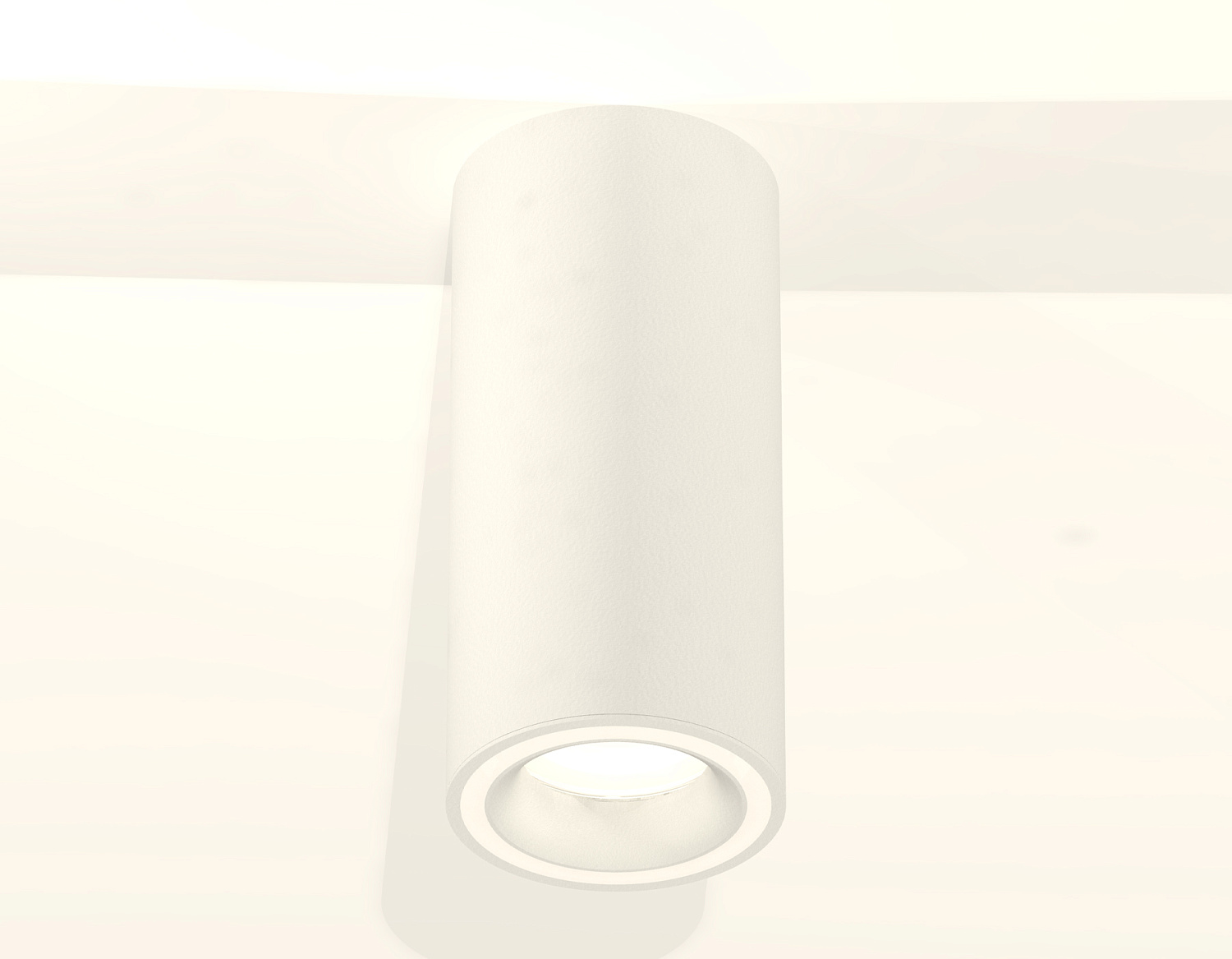 Комплект накладного светильника с акрилом XS7442011 SWH белый песок MR16 GU5.3 (C7442, N7110)