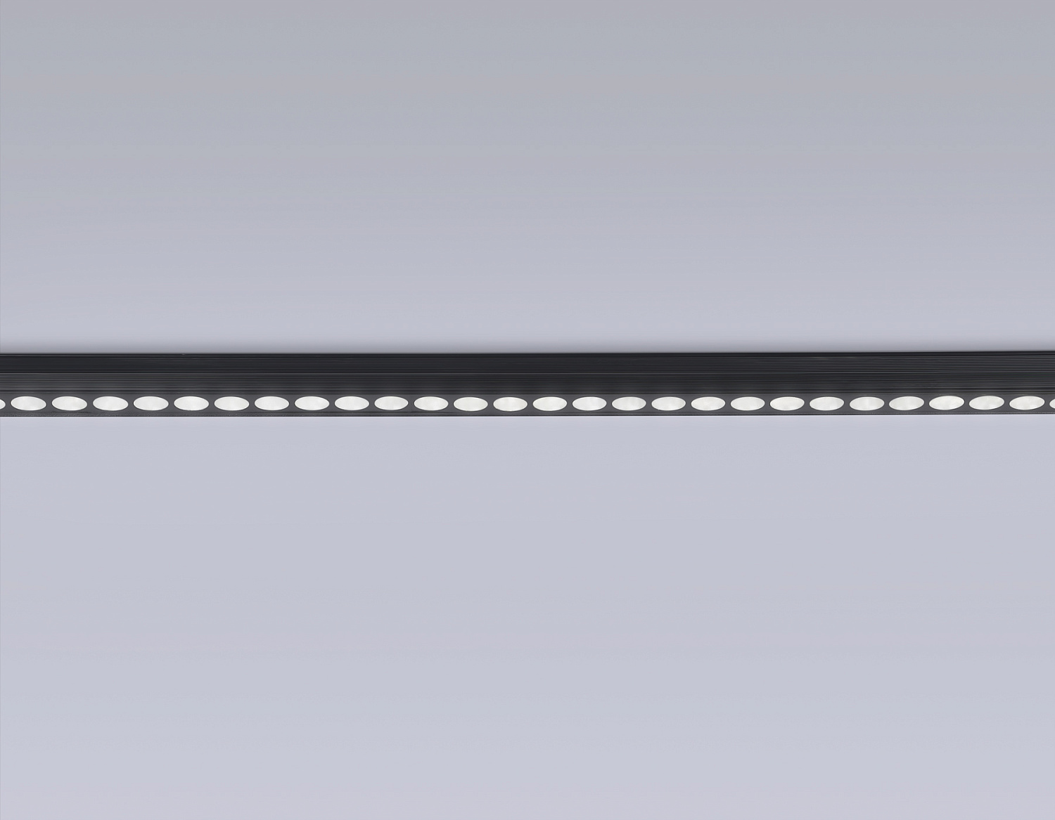 Светильник светодиодный трековый для шинопровода Magnetic GL4033 BK черный IP20 30W 4200K 48V 24° 550*22*45