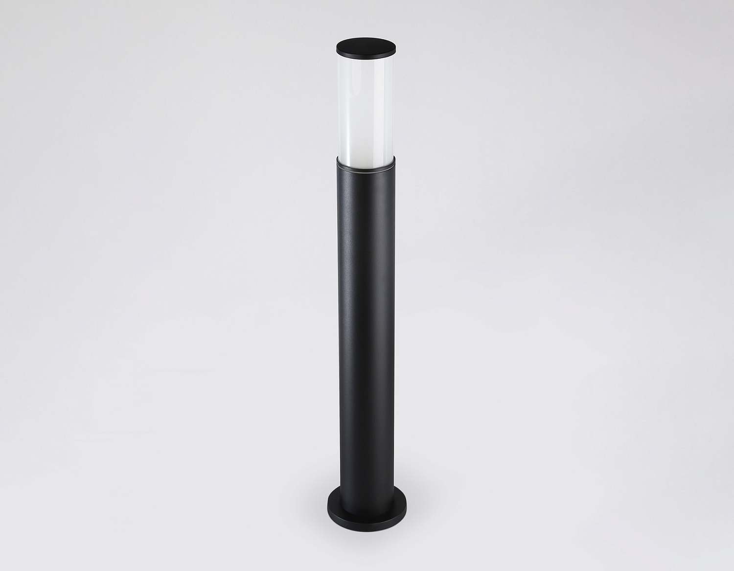 Уличный ландшафтный светильник ST2459 BK/FR черный/белый матовый IP54 E27 max 40W D90*800