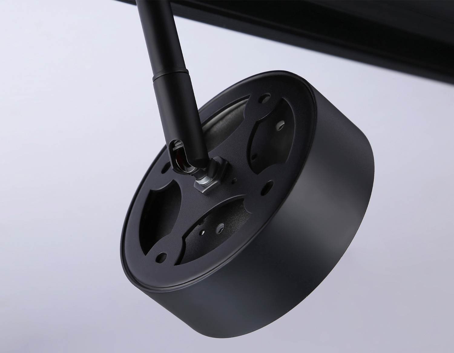 Светильник светодиодный трековый для шинопровода Magnetic GL3853 BK черный IP20 12W 4200K 48V D95*30