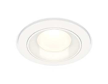 Комплект встраиваемого светильника XC7621060 SWH белый песок MR16 GU5.3 (C7621, N7020)