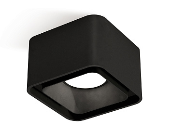 Комплект накладного светильника XS7833002 SBK черный песок MR16 GU5.3 (C7833, N7702)