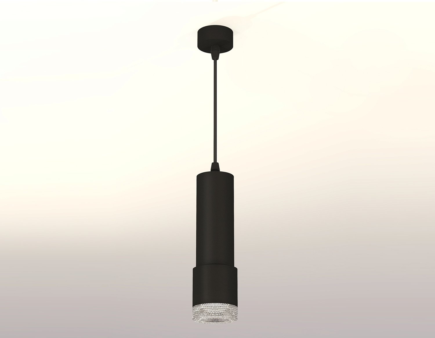 Комплект подвесного светильника XP7402001 SBK/CL черный песок/прозрачный MR16 GU5.3 (A2302, C6343, A2030, C7402, N7191)