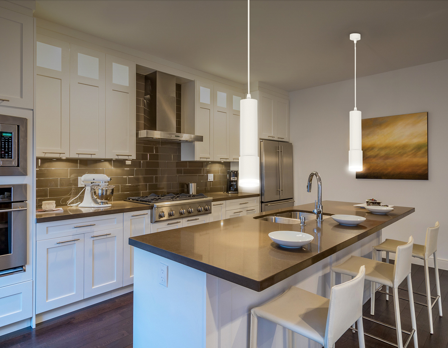 Комплект подвесного светильника XP7421021 SWH/FR белый песок/белый матовый MR16 GU5.3 (A2301, C6355, A2030, C7421, N7120)