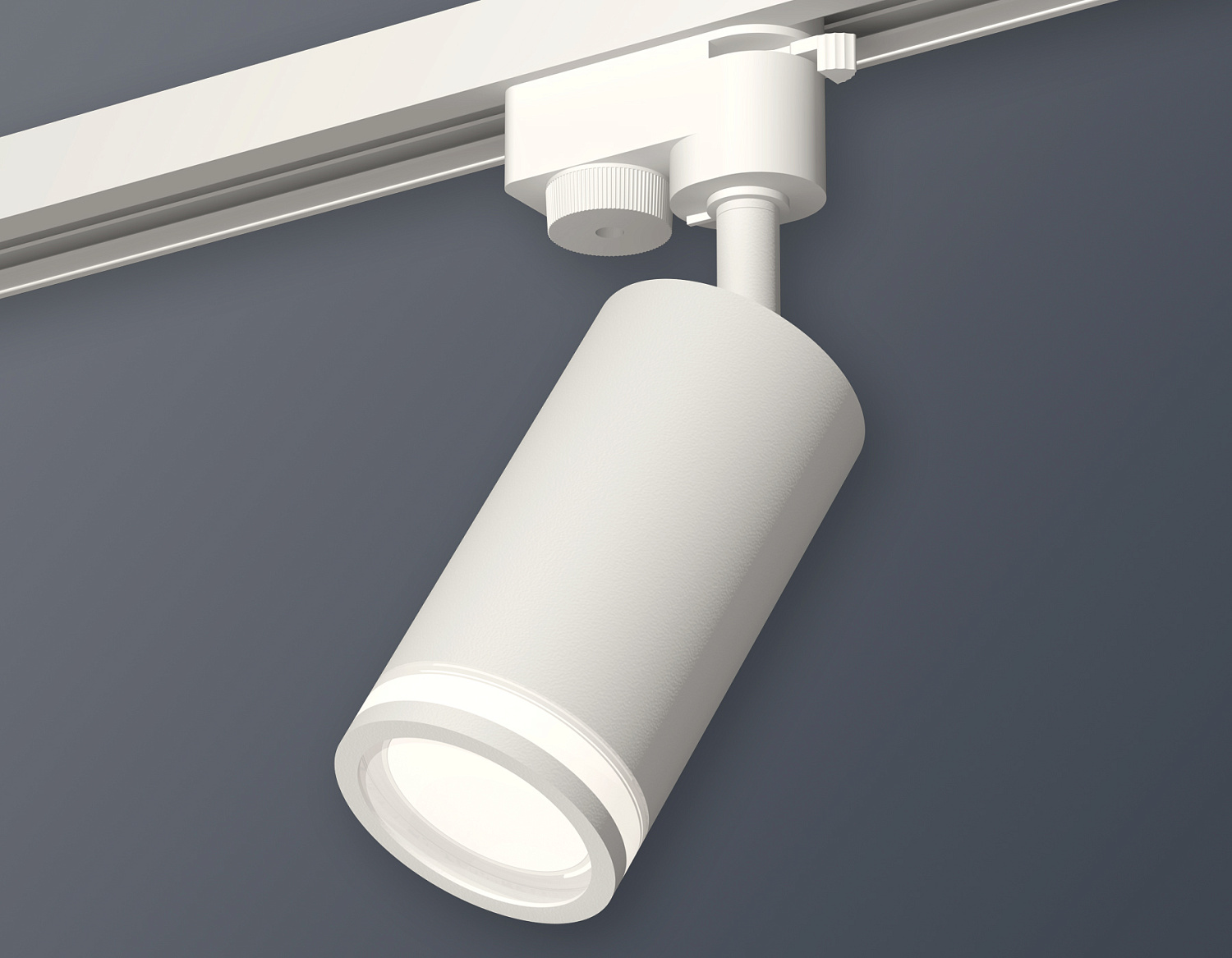 Комплект трекового однофазного светильника XT6322100 SWH/FR белый песок/белый матовый MR16 GU5.3 (A2520, C6322, N6220)