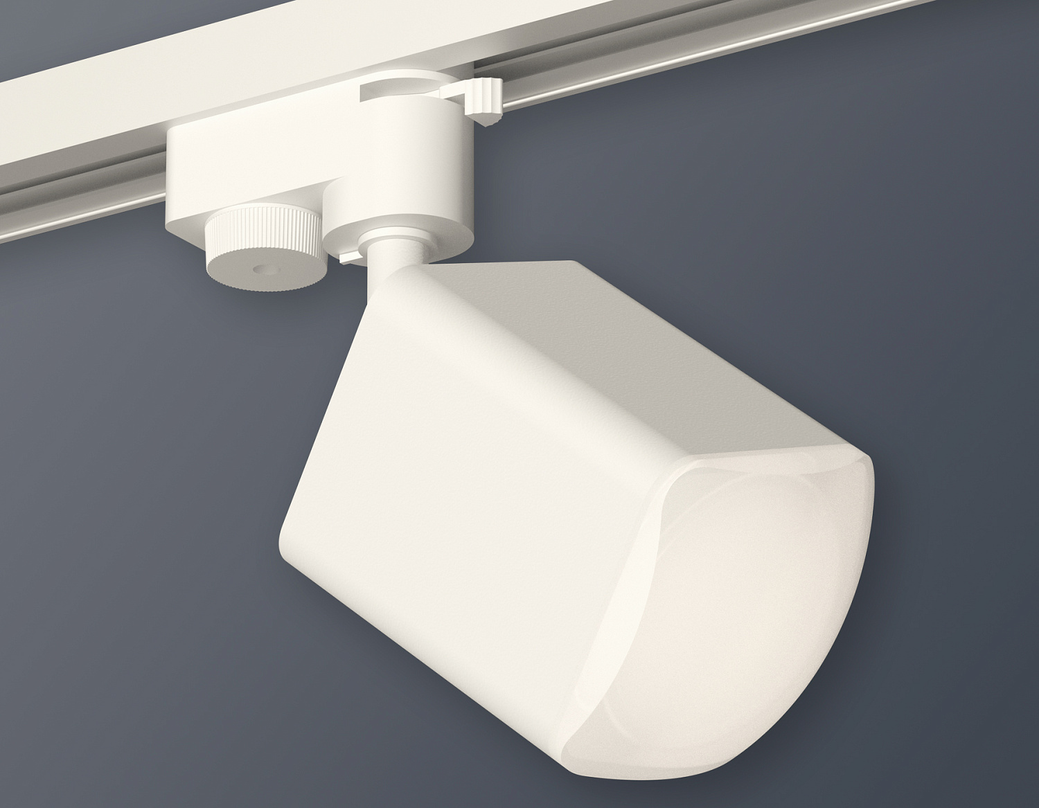 Комплект трекового однофазного светильника XT7812023 SWH/FR белый песок/белый матовый MR16 GU5.3 (A2520, C7812, N7756)