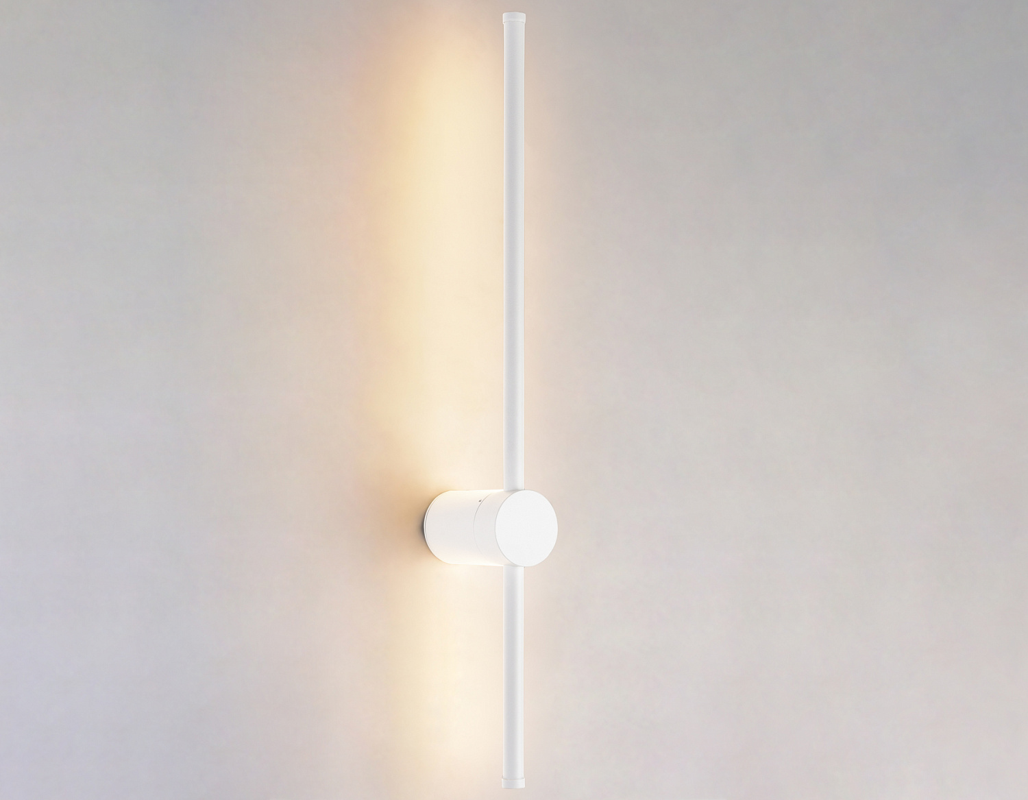 Настенный светодиодный светильник FL5201 SWH белый песок LED 3000K 8W 600*60*100