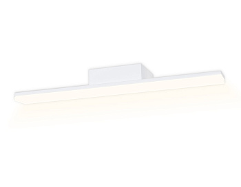 Настенный светодиодный светильник с выключателем FW421 SWH белый песок LED 4200K 15W 500*50*100