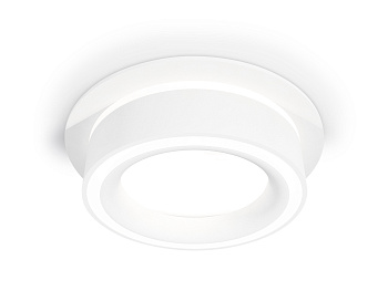 Комплект встраиваемого светильника XC8050018 SWH/FR белый песок/белый матовый GX53 (C8050, N8433)