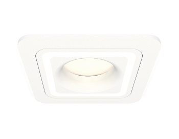 Комплект встраиваемого светильника XC7901011 SWH белый песок MR16 GU5.3 (C7901, N7715)