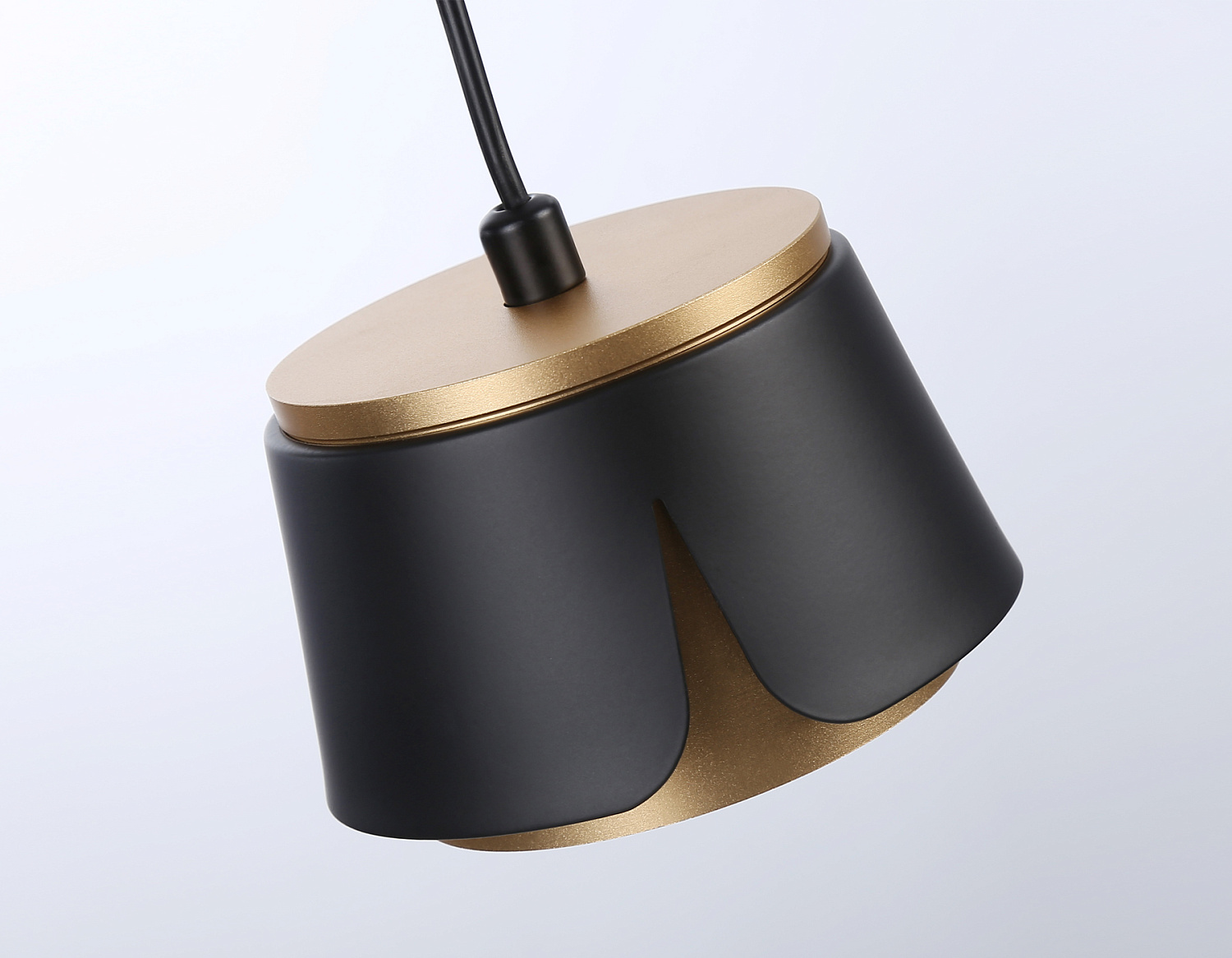 Подвесной светильник со сменной лампой GX53 TN71247 BK/GD черный/золото GX53 D100*1090