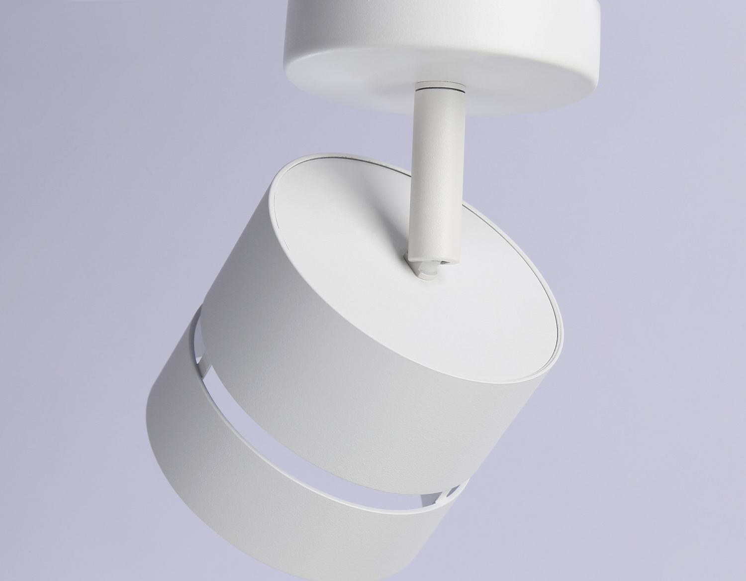 Светильник накладной поворотный со сменной лампой GU10 TN71055 WH белый GX53 max 12W D85*145