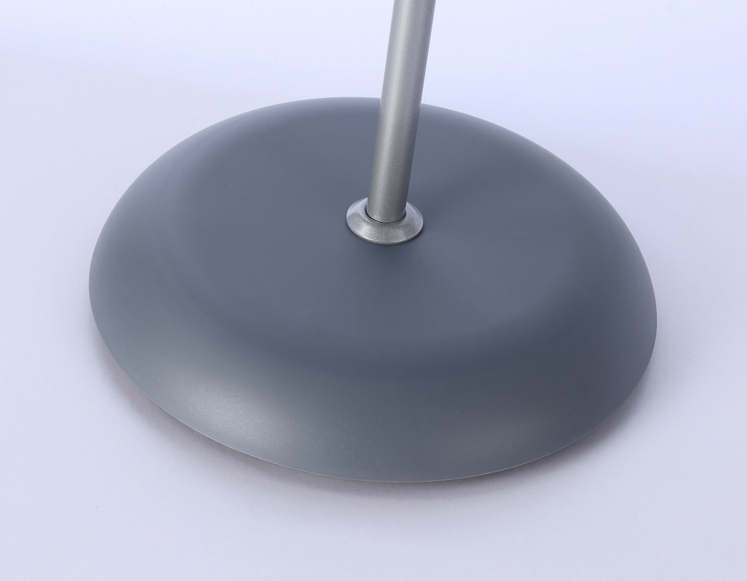 Светильник напольный с выключателем на проводе TR97615 SL серебро E27 max 40W D245*1760