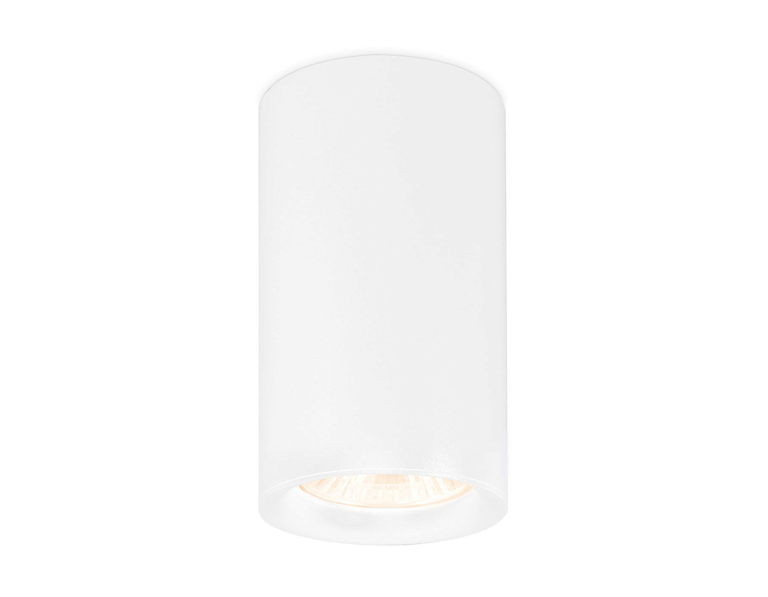 Накладной точечный светильник GU10 TN213133 WH белый GU10 D60*90