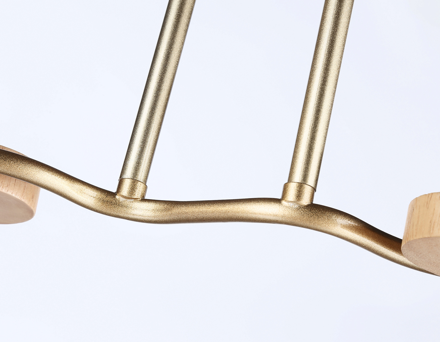 Подвесной светильник TR80162/2 BK/GD черный/золото E27/2 max 40W 550*360*220