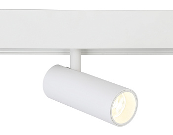 Светильник светодиодный трековый для шинопровода Magnetic GL3819 WH белый IP20 10W 4200K 48V 24° D47*128