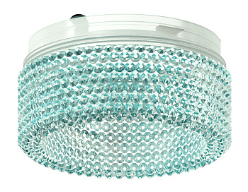 Насадка передняя для корпуса светильника D60mm N6153 BL голубой D60*H25mm Out20mm MR16 (для корпуса светильника)