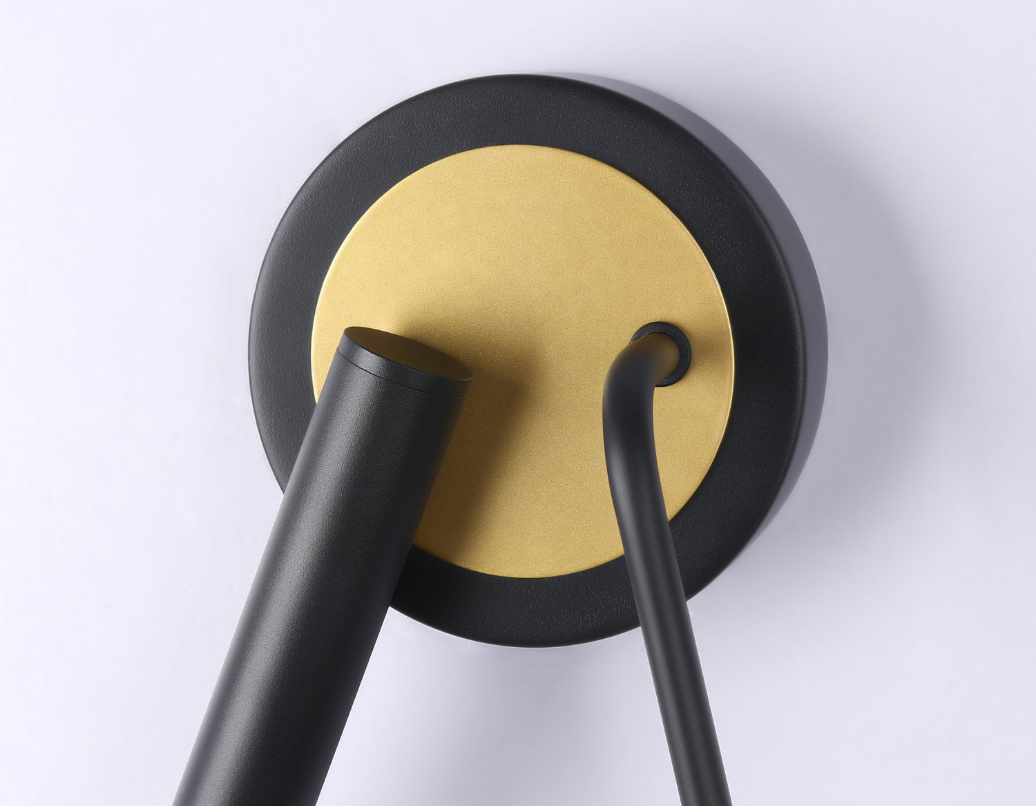 Настенный светодиодный светильник FL51652/1+1 BK/GD черный/золото 10W 4200K 500*227*90