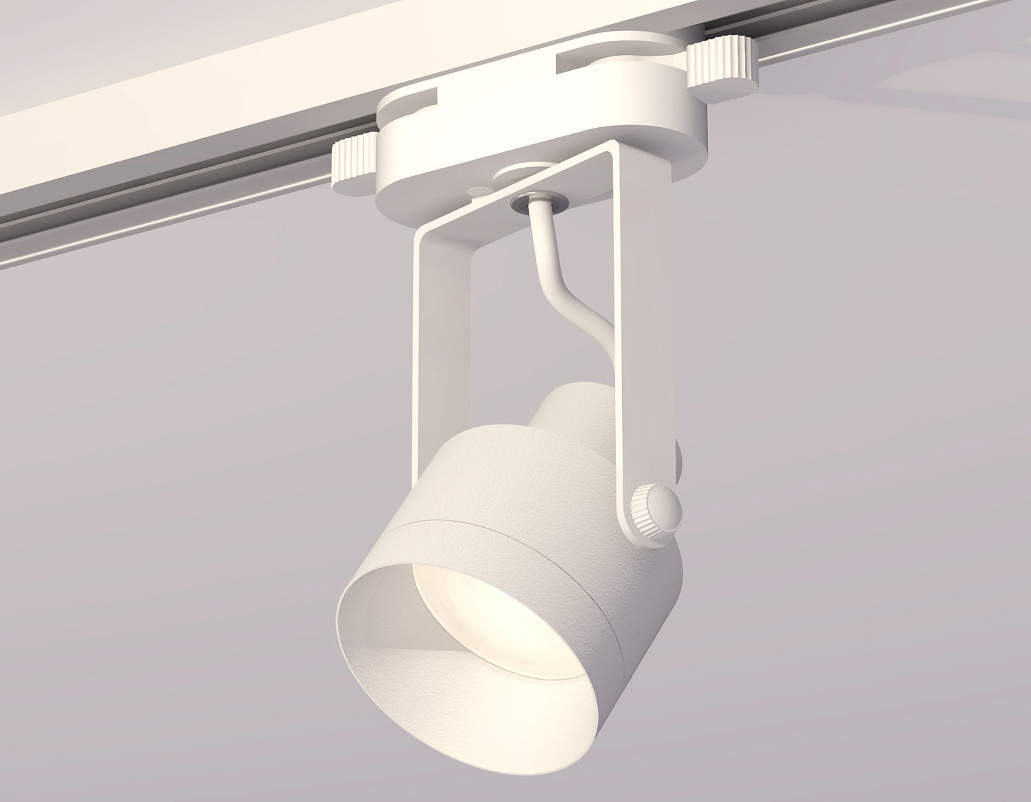 Комплект трекового однофазного светильника XT6601040 WH/SWH белый/белый песок MR16 GU10 (C6601, N6130)