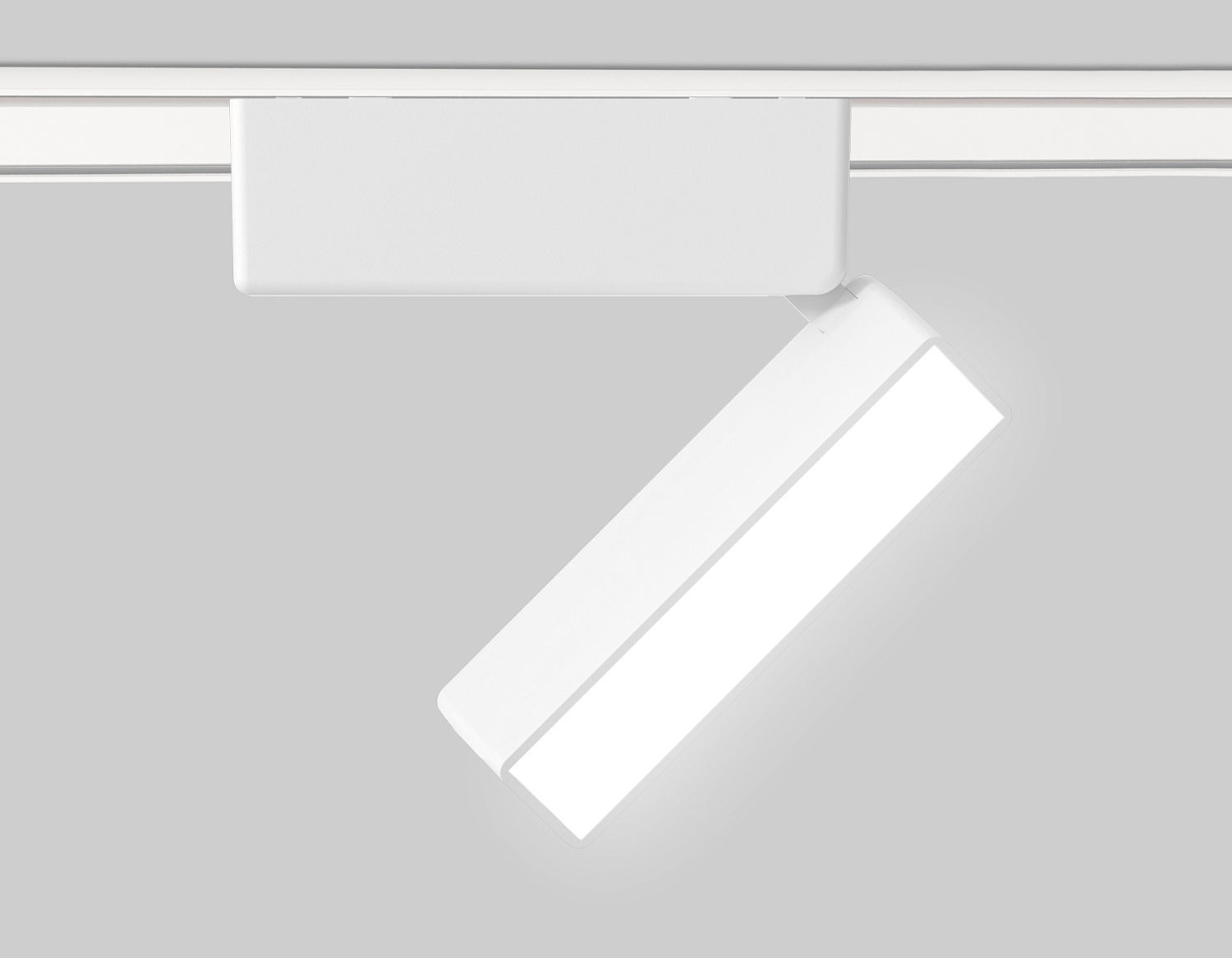 Светильник светодиодный трековый для шинопровода Magnetic Ultra Slim GV1477 WH белый IP20 5W 4200K 48V 122*26*80