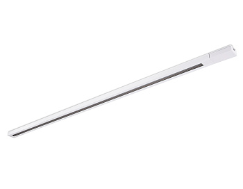 Трековый шинопровод однофазный 2м, с сетевым вводом и заглушкой GL7006 WH белый трековый шинопровод однофазный 2 м