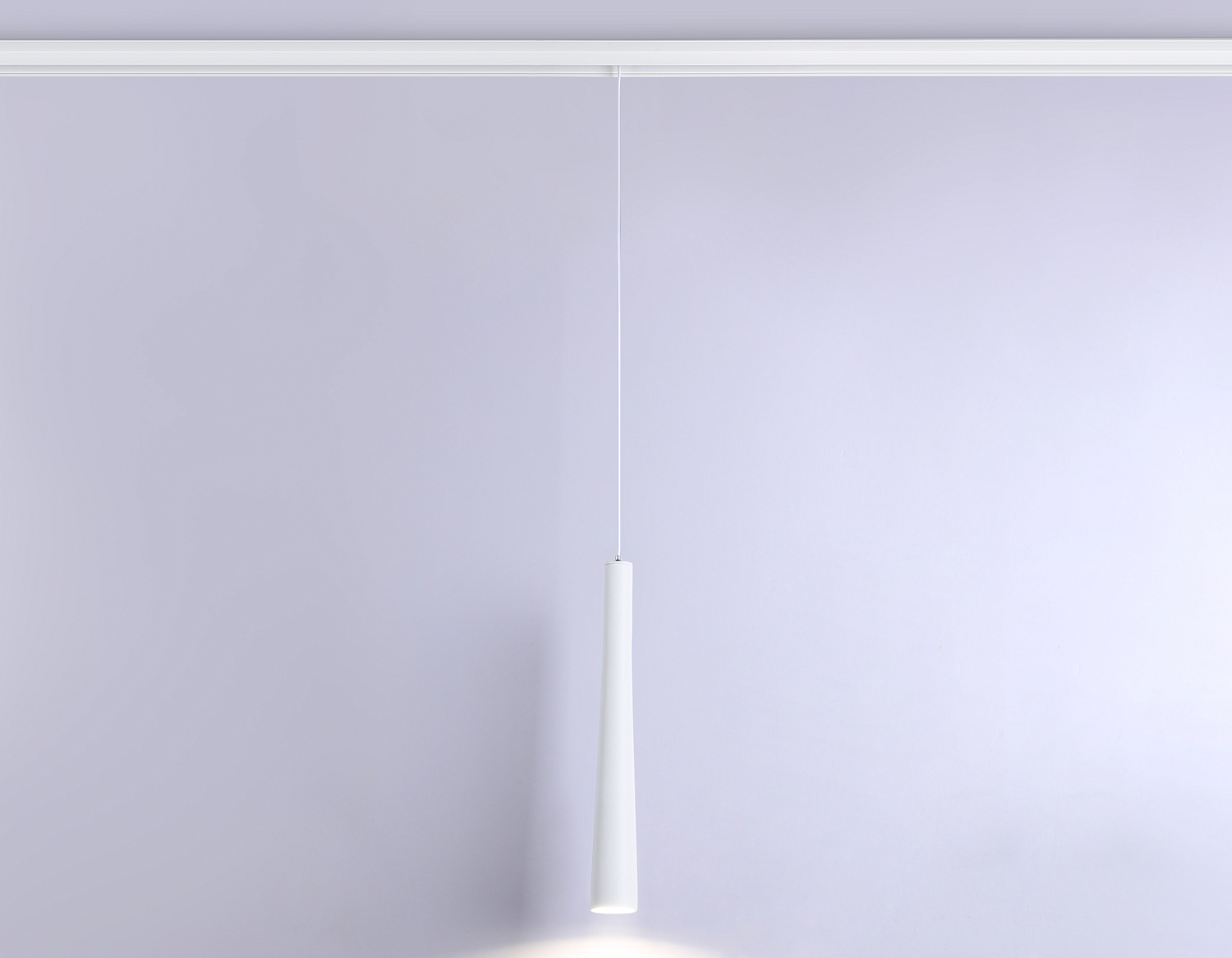 Светильник светодиодный подвесной для шинопровода Magnetic GL4350 WH белый IP20 6W 4200K 48V 24° D40*H300